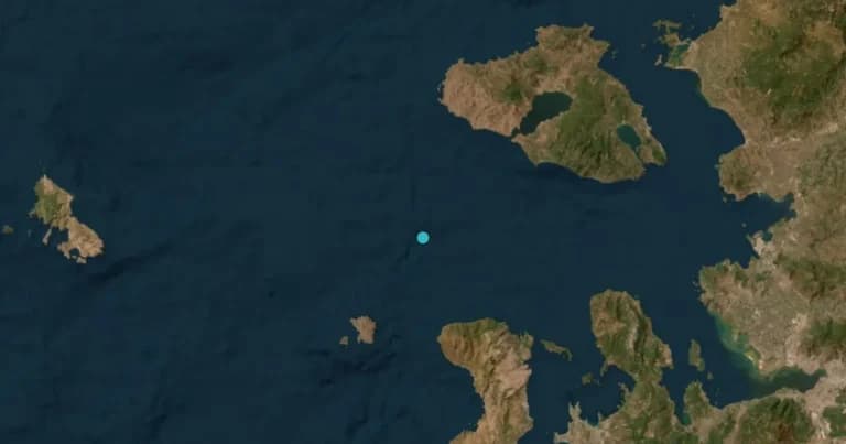 Σεισμός 3,3 Ρίχτερ στα Ψαρά – Ισχυρή δόνηση στην Ινδονησία