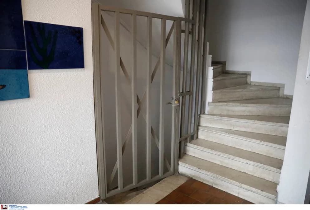 Διαρρήκτες ρίχνουν οξύ στις κλειδαριές στον Βύρωνα