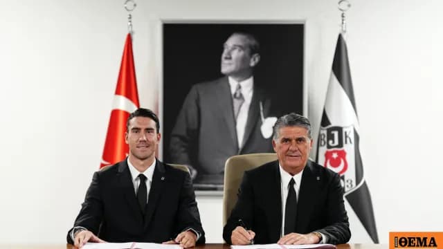 Ο Βλάχοβιτς επίσημα στην Μπεσίκτας με συμβόλαιο έως το 2029