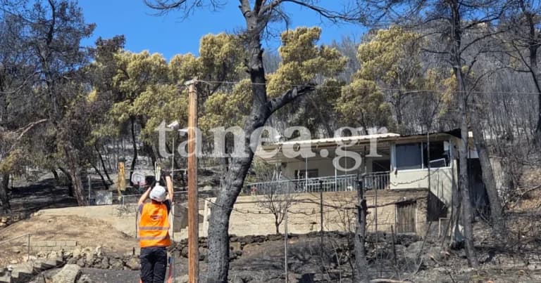 Δύο νεκροί από τη φωτιά στη Σαλαμίνα – Εφιάλτης στα Περιστέρια
