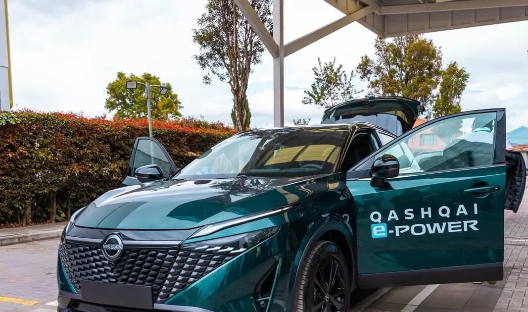 Το Nissan Qashqai e-POWER έσπασε ρεκόρ Guinness στην Κολομβία