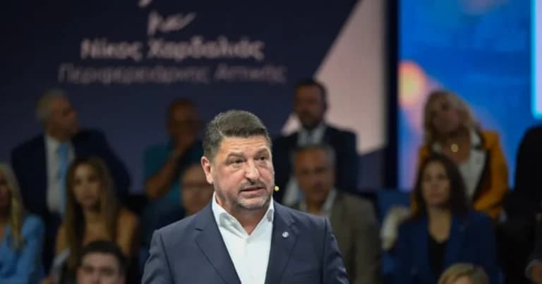 Ο Χαρδαλιάς παρουσιάζει επενδύσεις 2,6 δισ. στην Αττική