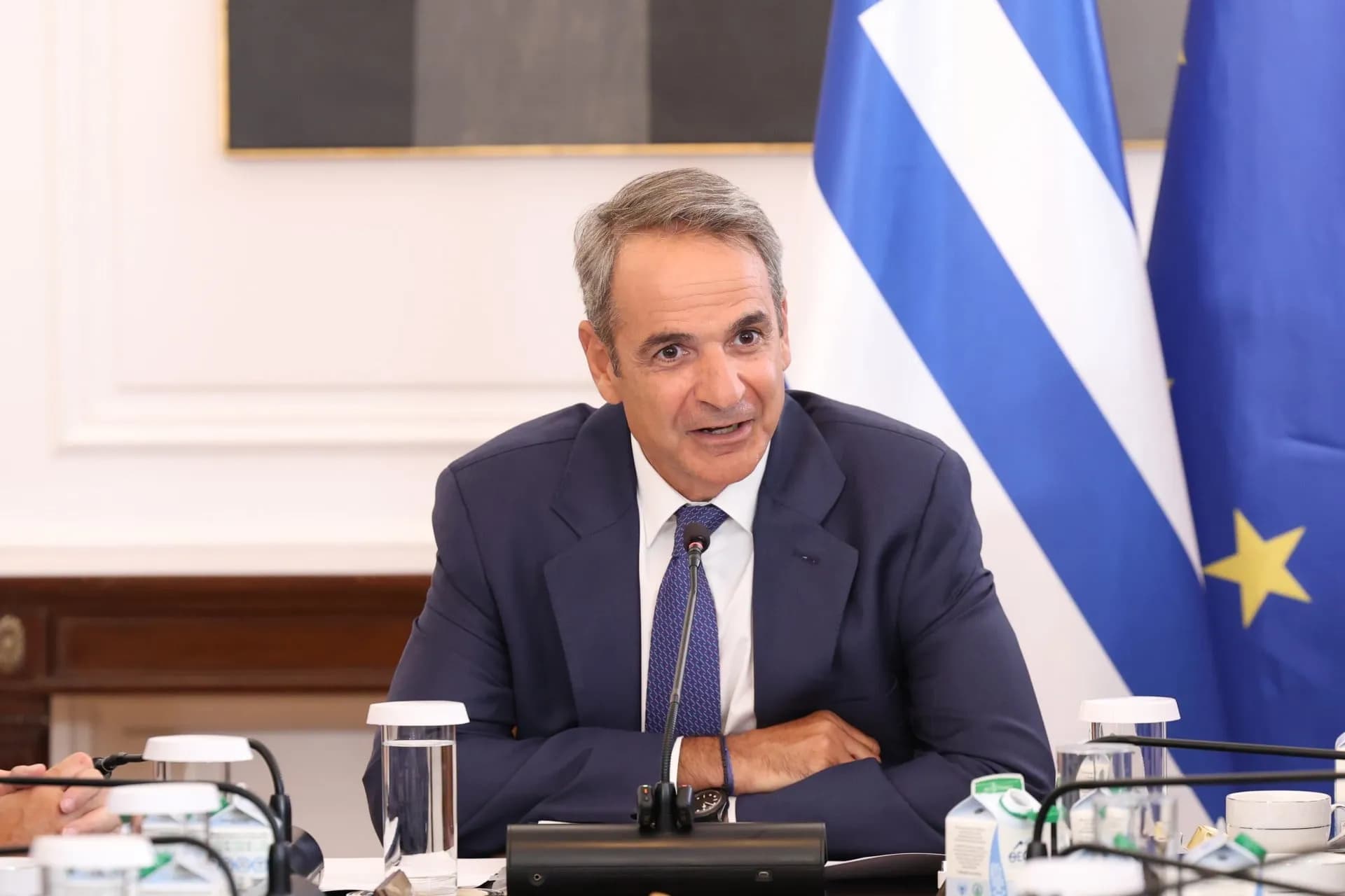 Ο Μητσοτάκης παρουσιάζει τον Οδικό Χάρτη προς το 2030 στη ΔΕΘ
