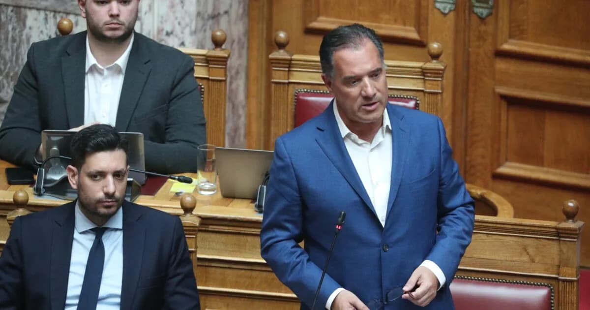 Ο Γεωργιάδης ζητά από τον Τραμπ τα Γλυπτά του Παρθενώνα