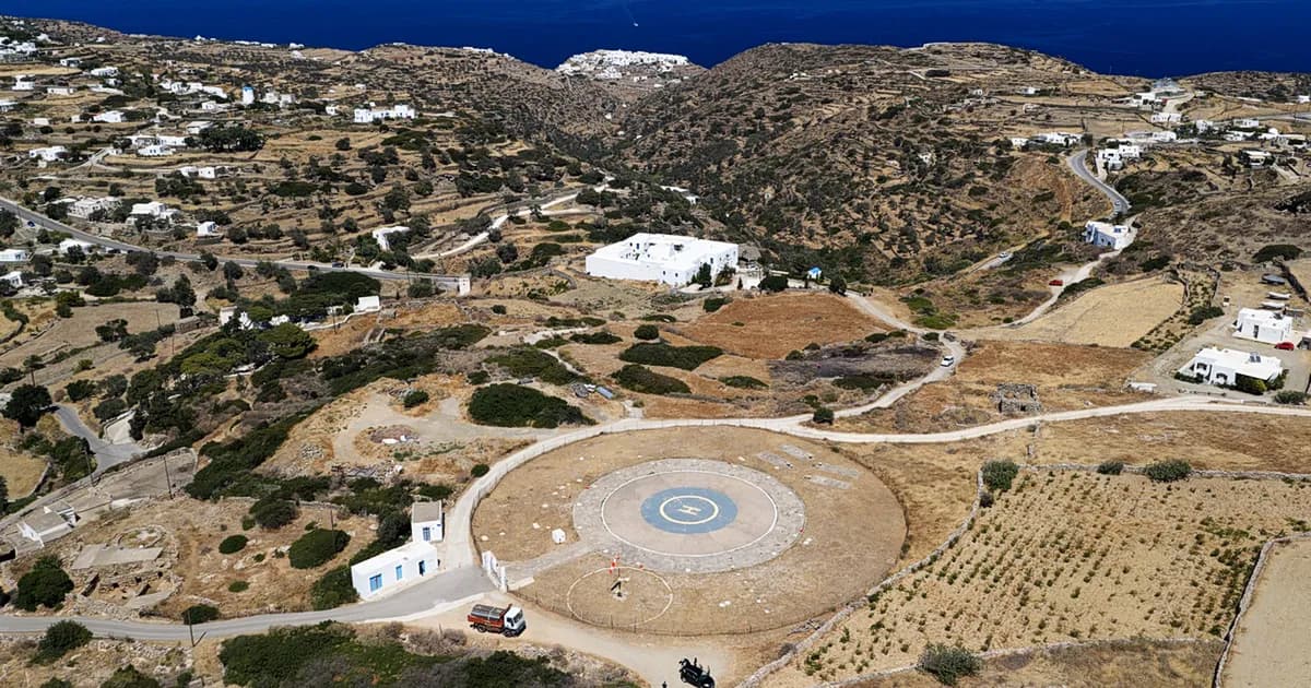 Η συντριβή ελικοπτέρου στη Σίφνο: Νέα στοιχεία για τα αίτια