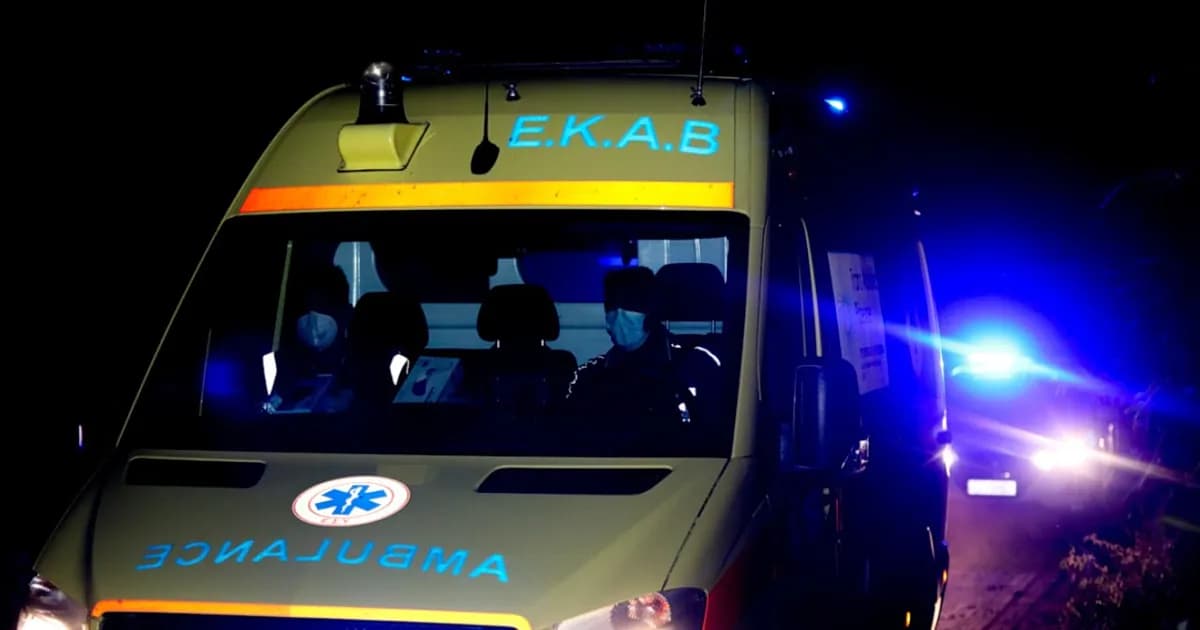 Σοβαρό τροχαίο στον Έβρο: Έξι τραυματίες, ανάμεσά παιδιά