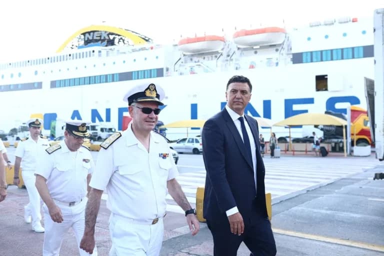 Ο Κικίλιας ανακοινώνει 420 προσλήψεις στο Λιμενικό