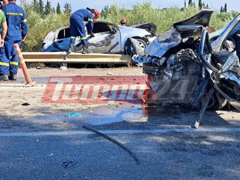 Φρικτό τροχαίο στην Κάτω Αχαΐα: Νεκρή 25χρονη σε σύγκρουση