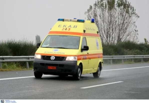 Τραγωδία στις Σέρρες: Δύο νεκροί σε τροχαίο με φορτηγό