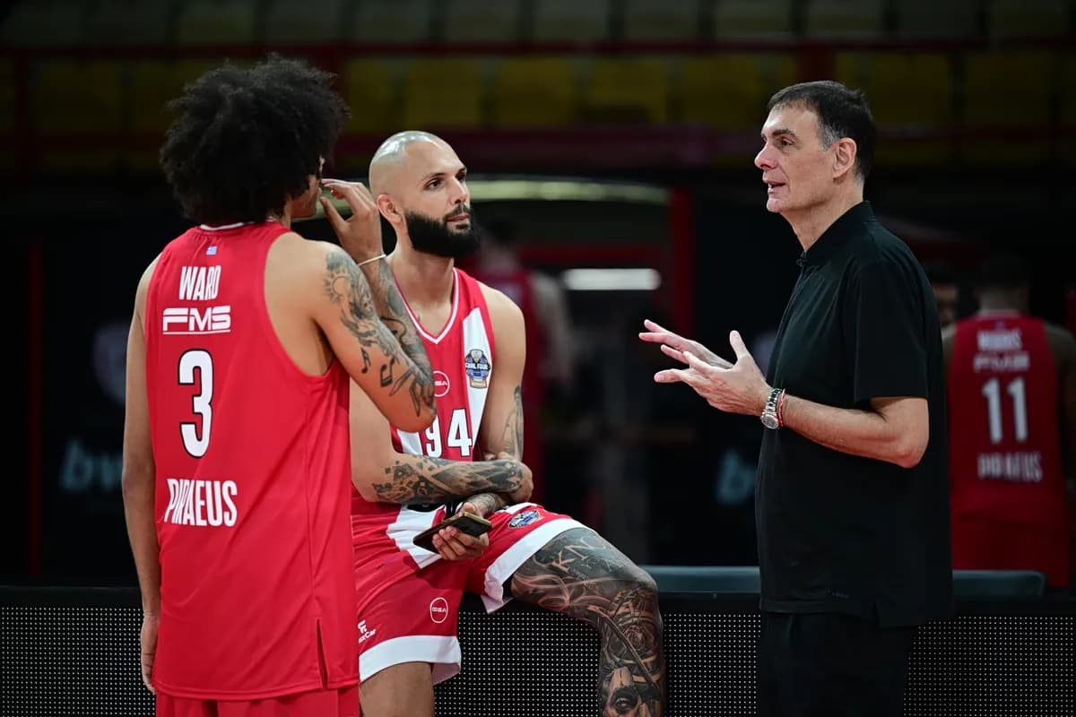 Ο Ολυμπιακός ανακοίνωσε πρόγραμμα προετοιμασίας για τη σεζόν