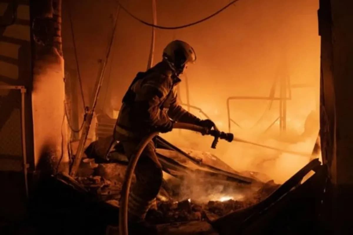 Ρωσική επίθεση στο Κριβί Ριχ – Δύο τραυματίες