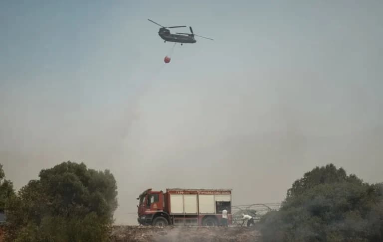 Υψηλός κίνδυνος πυρκαγιάς σε 35 περιοχές την Τρίτη