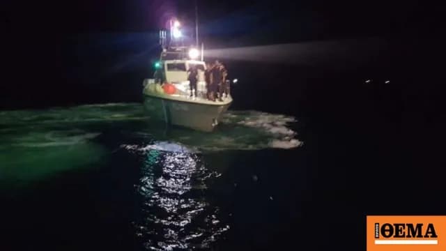 Βυθίστηκε σκάφος στο Πλωμάρι Λέσβου: Σώθηκαν πέντε άτομα