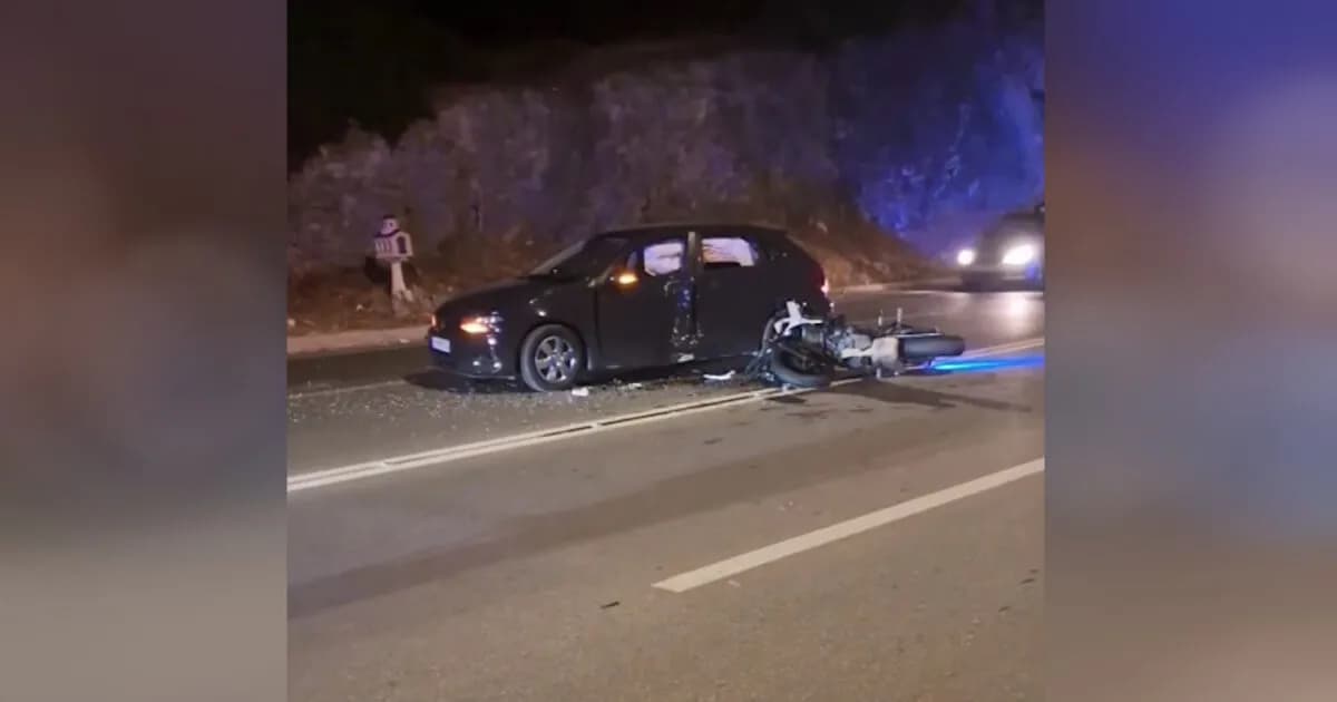 Τροχαίο Αθηνών-Σουνίου: Τραυματίες δύο αστυνομικοί της ΔΙΑΣ