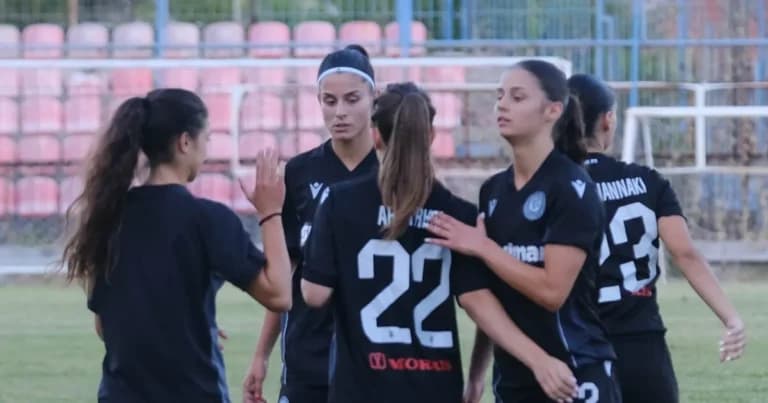 Ο ΠΑΟΚ αποκλείστηκε από τη Μπραν στο Champions League Γυναικών