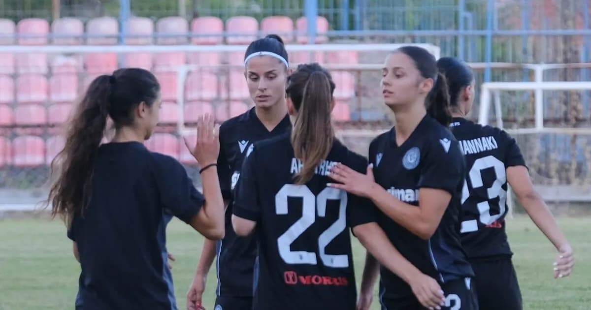 Ο ΠΑΟΚ αποκλείστηκε από τη Μπραν στο Champions League Γυναικών