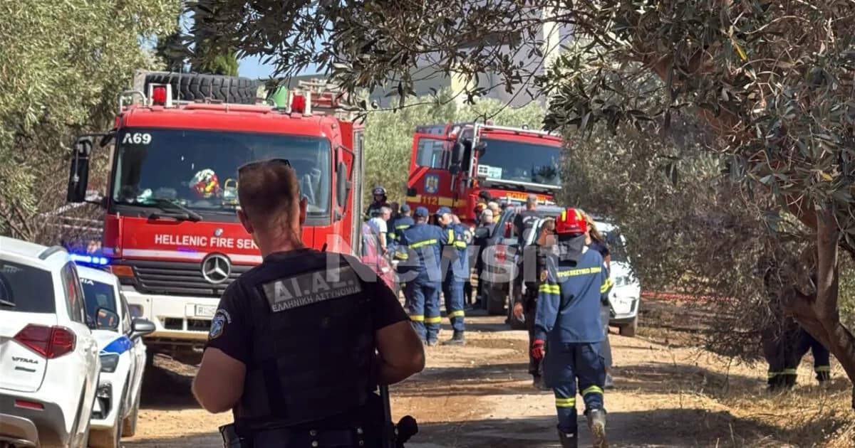 Νεκρός οδηγός απανθρακωμένος σε φωτιά στο Πικέρμι