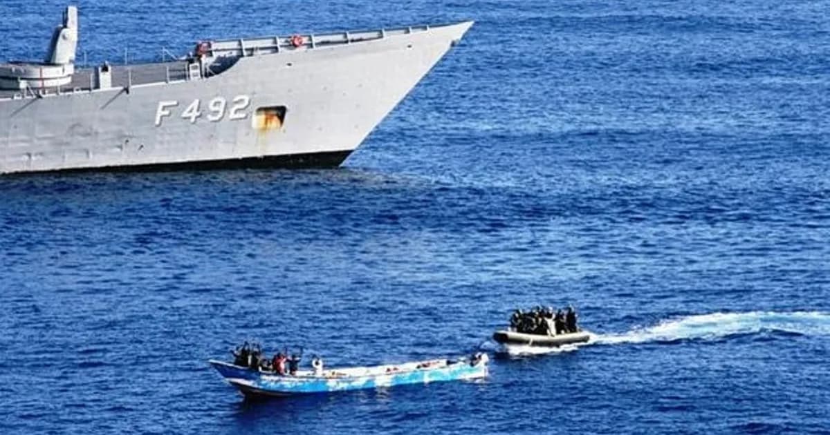 Η Τουρκία απελευθέρωσε πλοίο από πειρατές στη Σομαλία