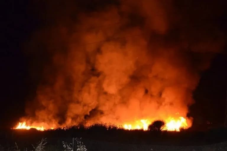 Η Πυροσβεστική συνέλαβε 70χρονο στην Κέρκυρα για φωτιά