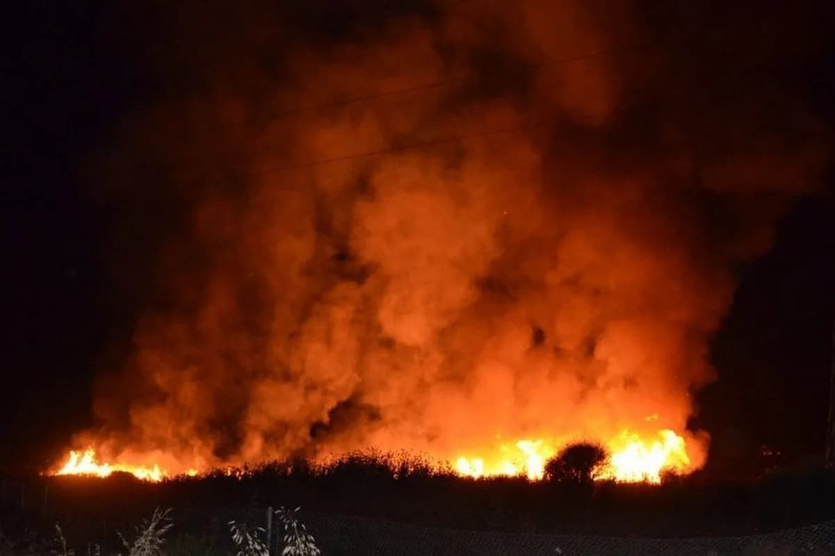 Η Πυροσβεστική συνέλαβε 70χρονο στην Κέρκυρα για φωτιά