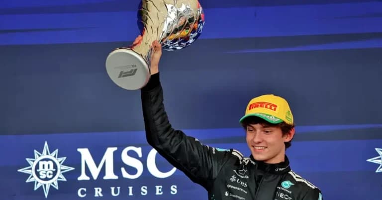 Ο Κίμι Αντονέλι φλερτάρει με τον τίτλο στη Formula 1