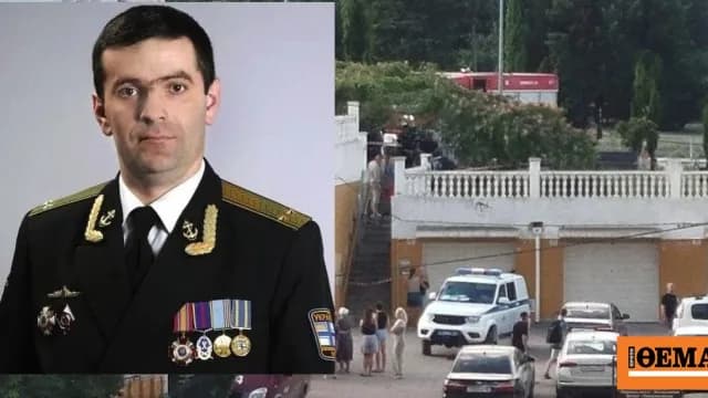 Ο Ρόμπερτ Σαγκέγεφ νεκρός από έκρηξη στη Σεβαστούπολη