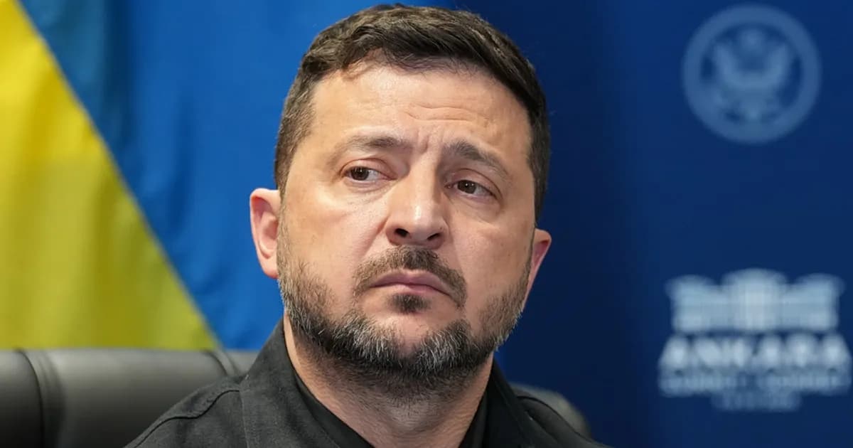 Ο Ζελένσκι: Πλήγμα Roscosmos και αεροδρόμιο Ρωσίας