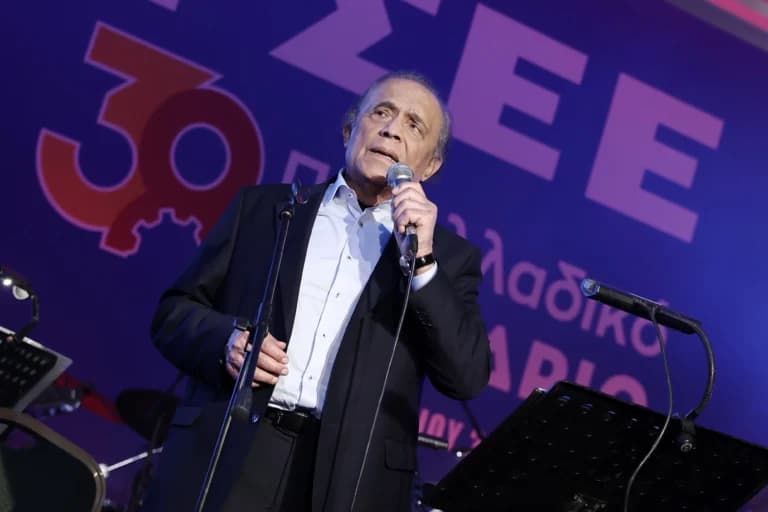 Πέθανε ο Λάκης Χαλκιάς: Θλίψη για τον μεγάλο δημοτικό τραγουδιστή