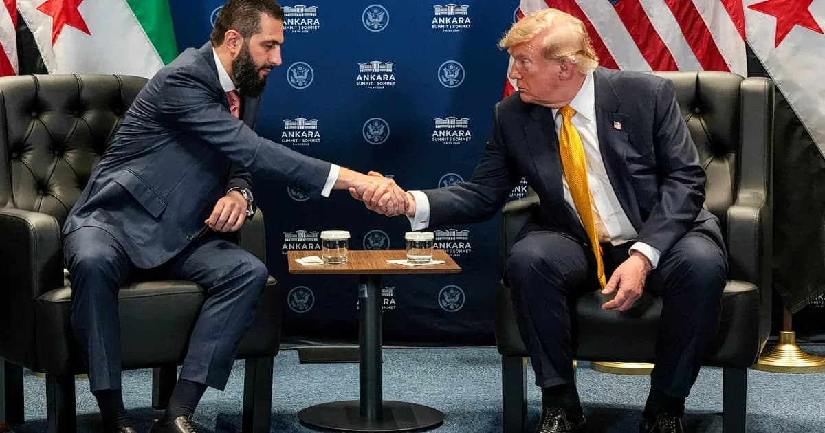 Η Συρία διαγράφεται από τη λίστα τρομοκρατίας των ΗΠΑ
