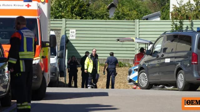 Συναγερμός στη Βαυαρία για ύποπτο αντικείμενο σε γραμμές τρένου