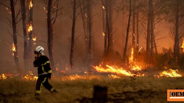 Επέστρεψαν 200.000 εκτοπισμένοι από τη φονική πυρκαγιά στη Γαλλία
