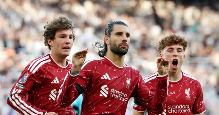 Νιούκαστλ Λίβερπουλ 2-2: Ο Σομποσλάι έσωσε βαθμό στο 90+9′