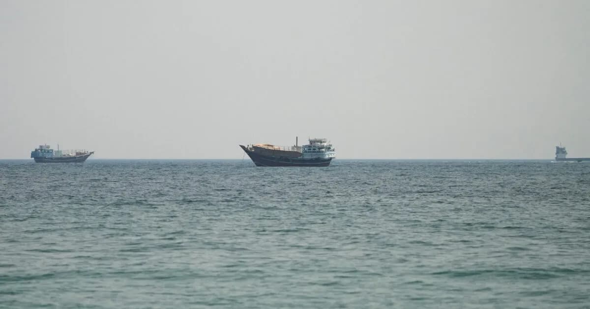 Νέο πλήγμα με drone σε δεξαμενόπλοιο στα Στενά του Ορμούζ