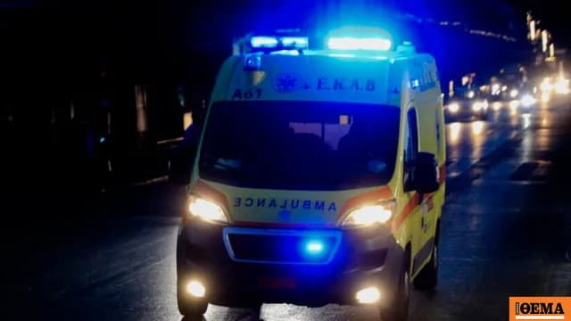 Τραγωδία: Ο 68χρονος οδηγός πέθανε εν κινήσει στη Λάρισα