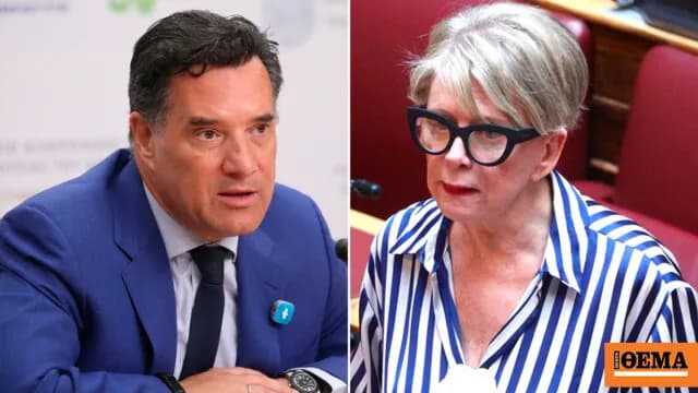 Ο Γεωργιάδης απαντά στην Έλενα Ακρίτα για τη Μαντόνα