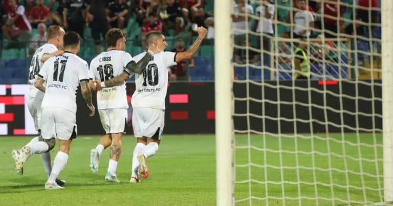 Ο ΟΦΗ προκρίθηκε στο Europa League με συνολικό 5-0