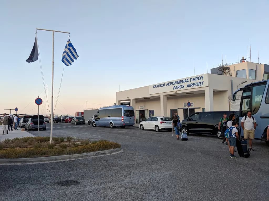Το αεροδρόμιο της Πάρου αναβαθμίζεται με 45,44 εκατ. ευρώ