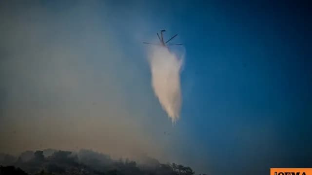Η βλάβη σε πυροσβεστικό ελικόπτερο στη φωτιά της Κόνιτσας
