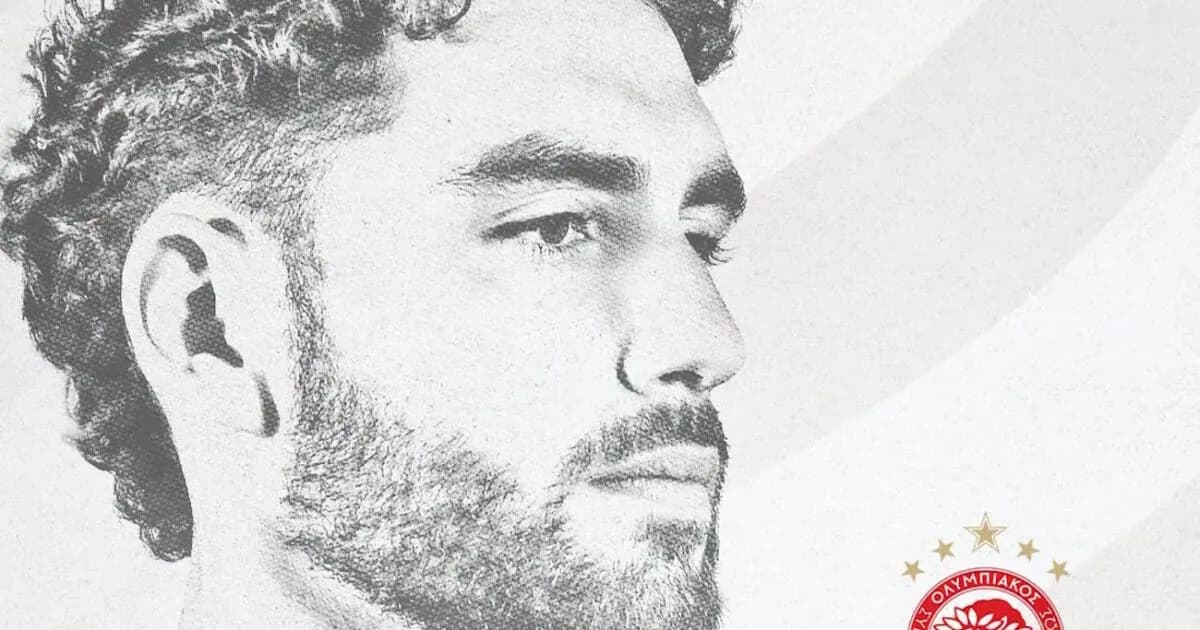 Ο Ολυμπιακός ανακοίνωσε επίσημα τον Τικνιζιάν