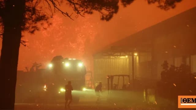 Πυρκαγιά στην Κροατία: Μία νεκρή, δεκάδες τραυματίες