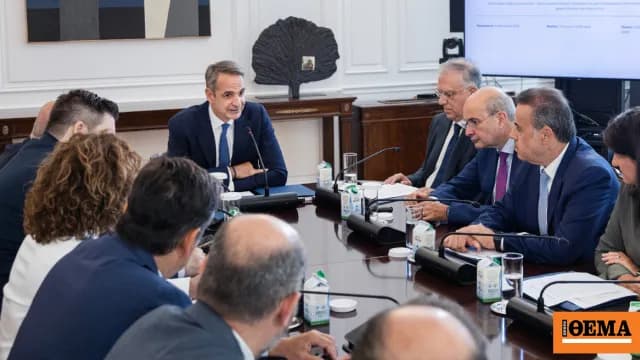 Ο Μητσοτάκης: Στρατηγική προτεραιότητα η βιομηχανία