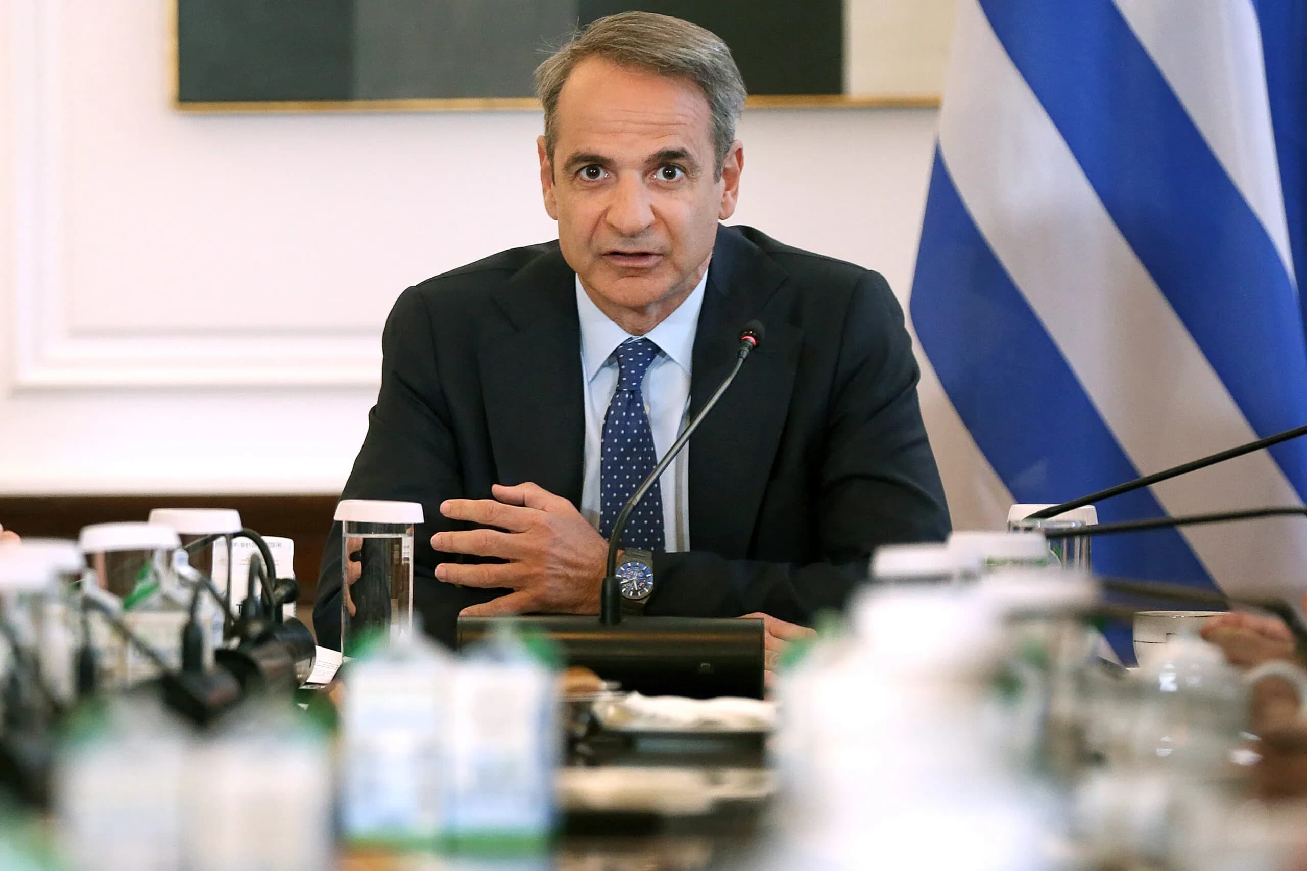 Ο Μητσοτάκης συγκαλεί σύσκεψη για τις αποζημιώσεις πυρόπληκτων