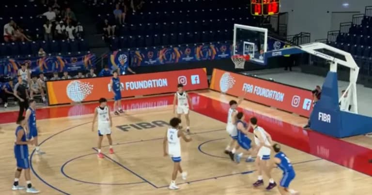 Η Εθνική Παίδων ηττήθηκε από το Ισραήλ στο EuroBasket U16