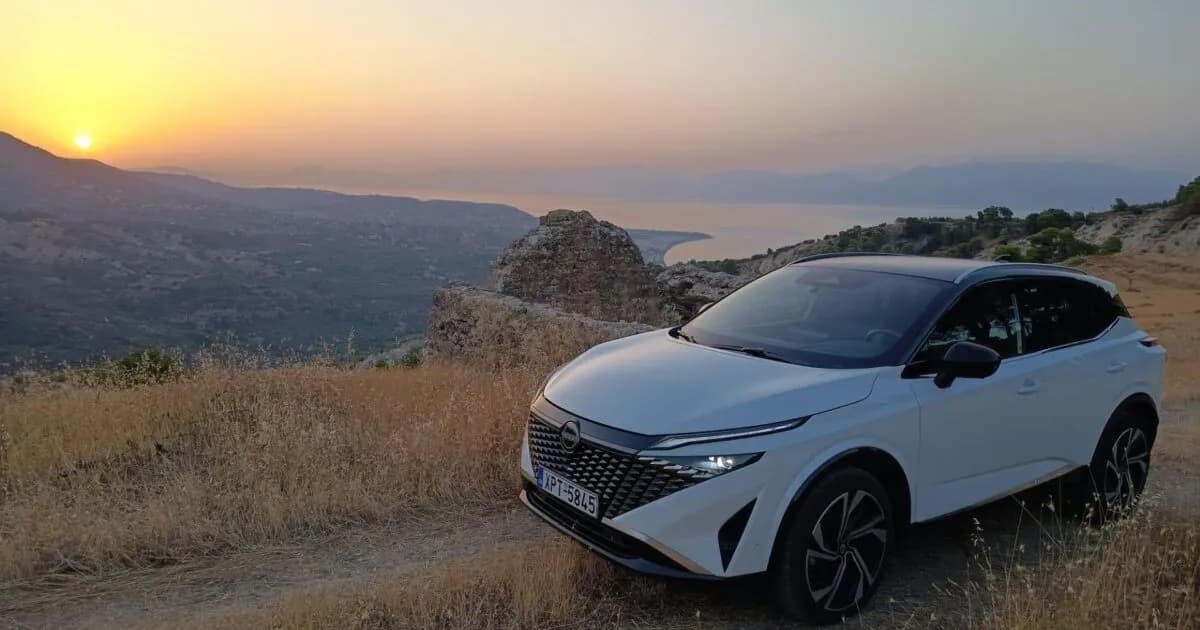 Το Nissan Qashqai e-POWER ολοκληρώνει την 3η γενιά
