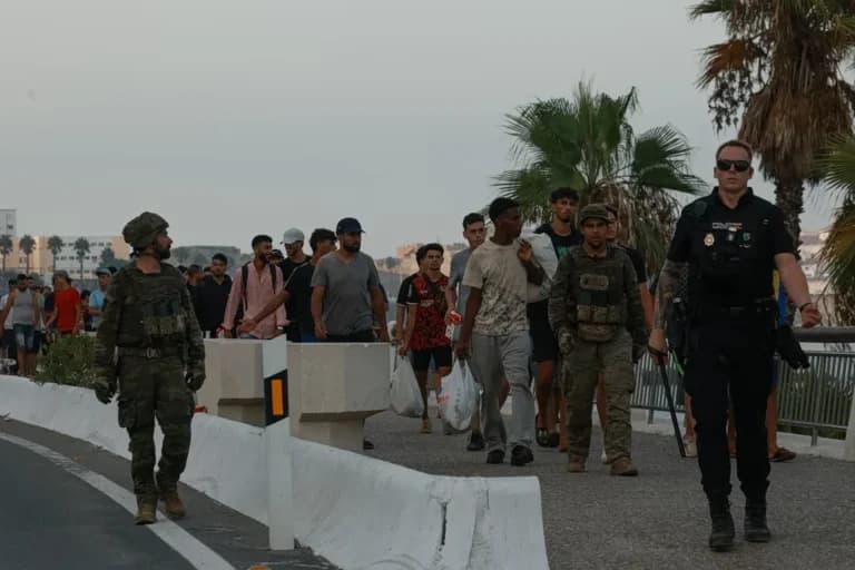 Η κρίση στη Θέουτα κλιμακώνεται με 72 νεκρούς μετανάστες