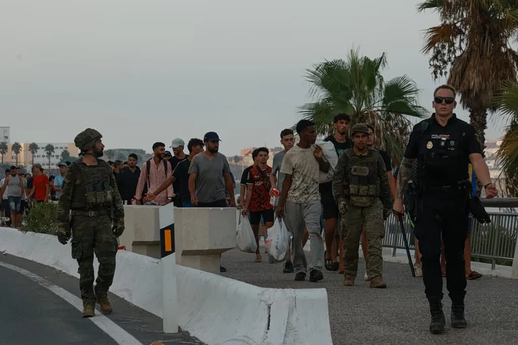 Η κρίση στη Θέουτα κλιμακώνεται με 72 νεκρούς μετανάστες