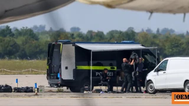Η Ρωσία απαντά για το drone στο αεροδρόμιο Λειψίας