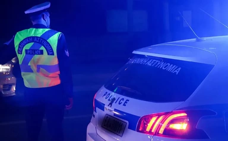 Νεκρός 75χρονος πεζός σε τροχαίο στους Αγίους Αναργύρους