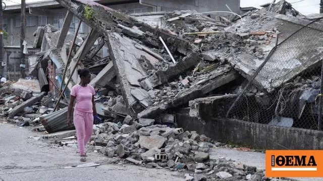 Ο σεισμός στην Κολομβία σκόρπισε θάνατο 273 νεκροί