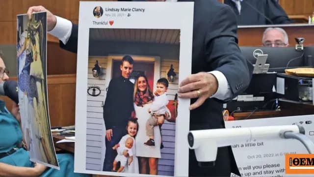 Η Λίντσεϊ Κλάνσι στα χέρια των ενόρκων για τα 3 παιδιά της